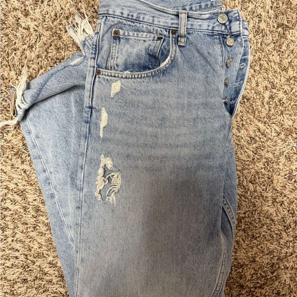 NUUDS CURVE JEANS SIZE 28 NEW Denim